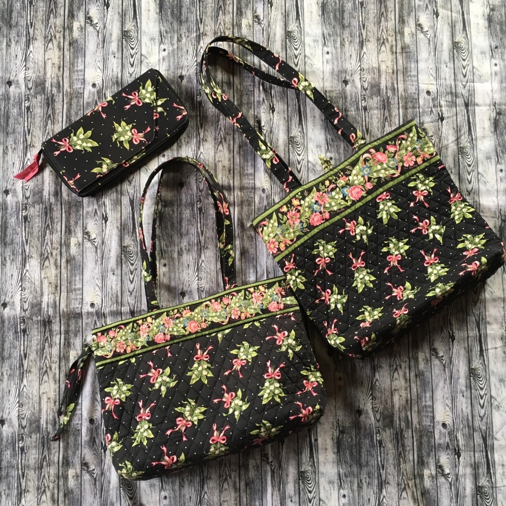Vera Bradley New Hope Three-Piece Set